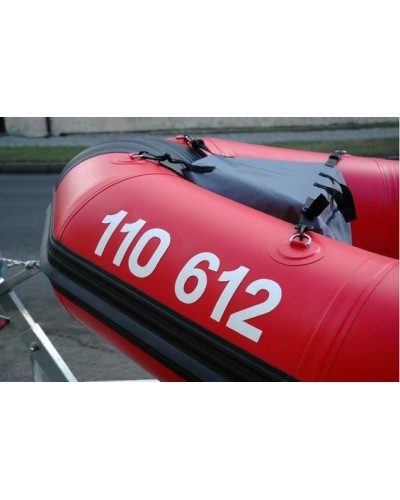 Надувная лодка Adventure Master II М-470 (красная)