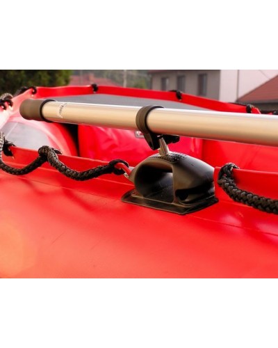 Надувная лодка Adventure Master II М-470 (красная)