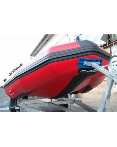 Надувная лодка Adventure Master II М-470 (красная)