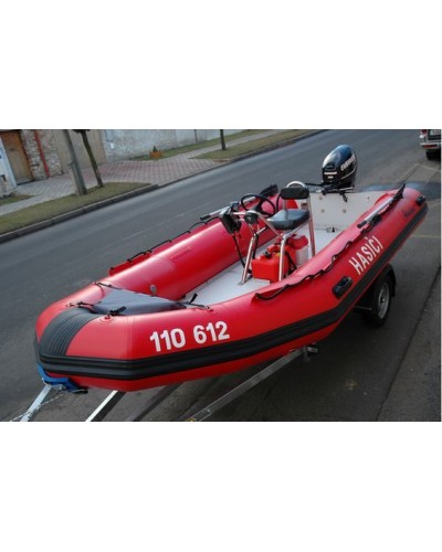 Надувная лодка Adventure Master II М-470 (красная)