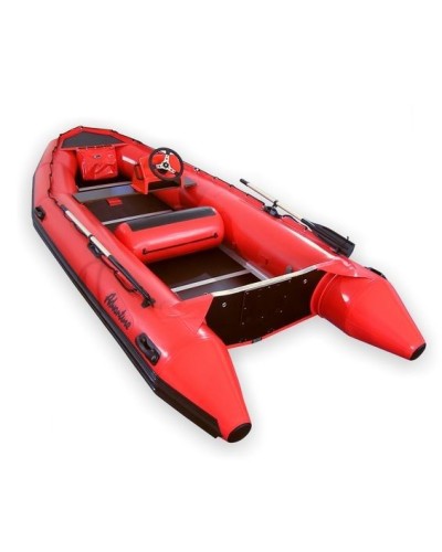 Надувная лодка Adventure Master II М-470 (красная)