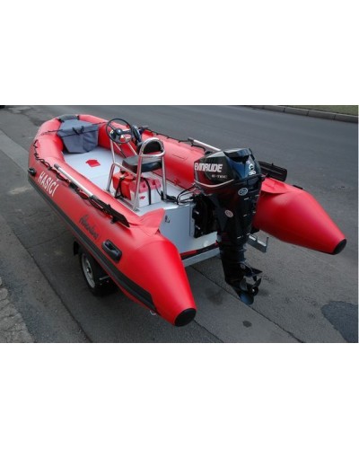 Надувная лодка Adventure Master II М-470 (красная)