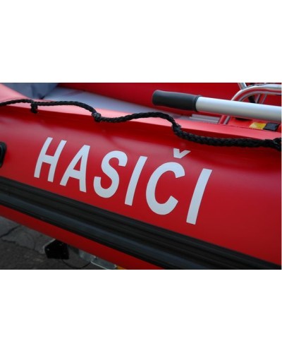 Надувная лодка Adventure Master II М-470 (красная)