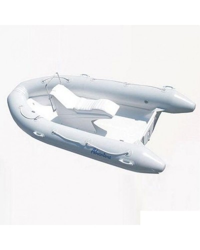 Надувная лодка Adventure Vesta V-345 Sport (серая)