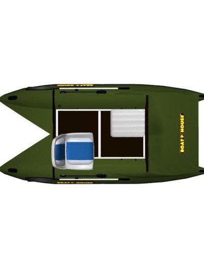Надувная лодка Boathouse Fisher 320