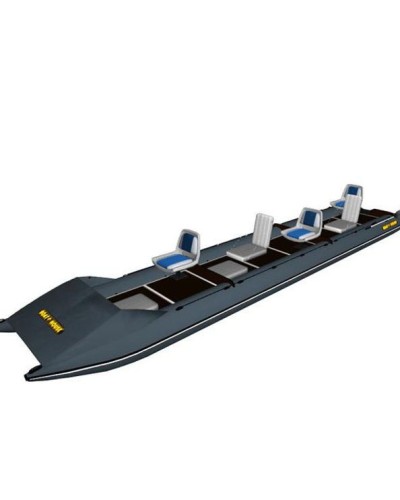 Надувная лодка Boathouse Fisher 710C