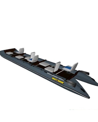 Надувная лодка Boathouse Fisher 710C