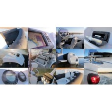 Надувная лодка Brig Eagle E650L (белая)