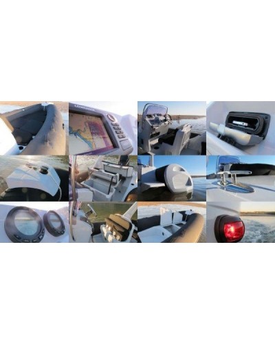 Надувная лодка Brig Eagle E650L (белая)