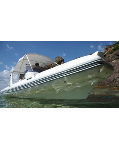Надувная лодка Brig Eagle E650L (белая)