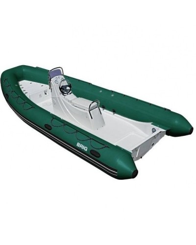 Надувная лодка Brig FALCON RIDERS F570S (зеленая)