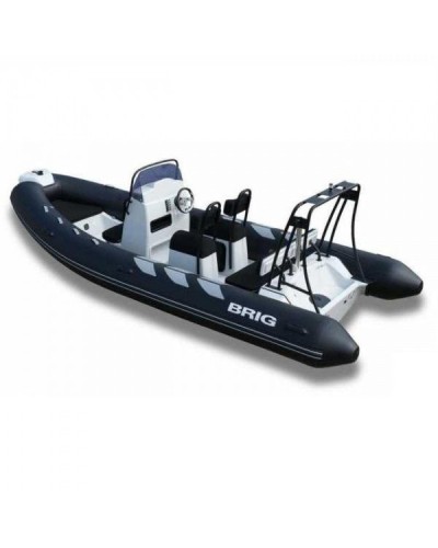 Надувная лодка Brig Navigator N 570L (черная)
