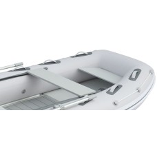Надувная лодка Колибри КМ-330ДХЛ (Kolibri KM-330DXL) моторная килевая Air-Deck