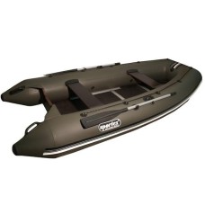 Надувная лодка Sportex Шельф 330К (зеленая)