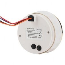 Тахометр со счетчиком моточасов ECMS белый HMH3-WG-6KL (902-00012)