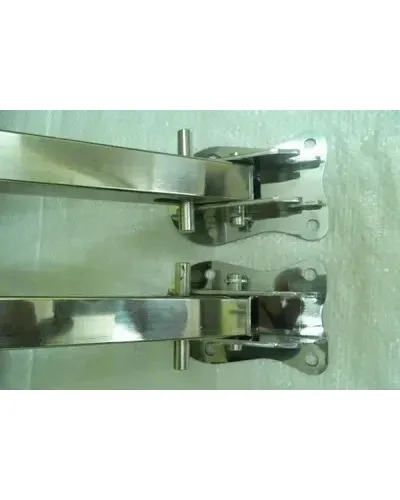 Транцевые колеса Технопарус КТ-3 нержавейка усиленные автомат