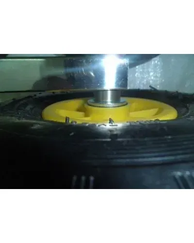 Транцевые колеса Технопарус КТ-3 нержавейка усиленные автомат