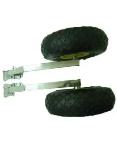 Транцевые колеса Технопарус КТ-3 нержавейка усиленные автомат