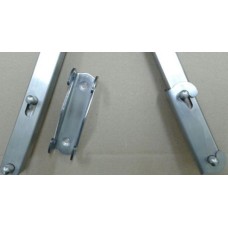 Транцевые колеса Технопарус КТ-10 нержавейка автомат быстросъемные