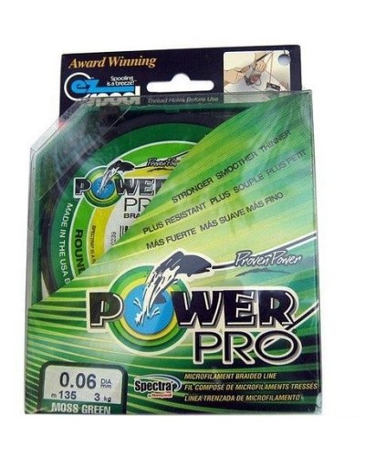 Шнур Power Pro 0.15 mm 9 kg 135 m зеленый (211-0010-0150-ME)