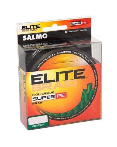 Шнур Salmo Elite Braid Green 125/040 (4814-040)