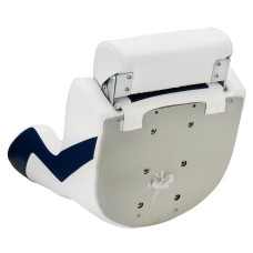 Сиденье RYE Deluxe Flip Up 62 х 51 x 38 см сине-белое (HM40-10401)