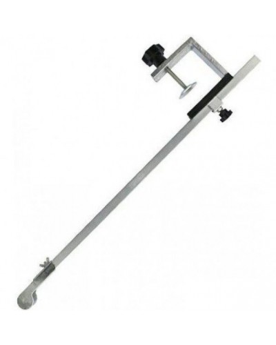 Универсальная струбцина для датчика эхолота