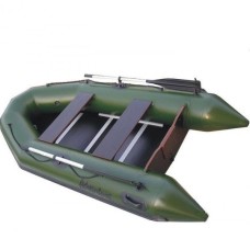 Надувная лодка Adventure Scout T-320KN (серая)