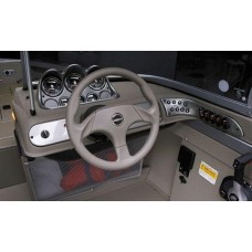 Алюминиевая лодка Crestliner Canadian 1650, Mercury F80ELPT