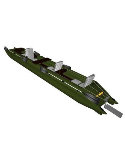 Байдарка каркасно-надувная Boathouse Stream 610A