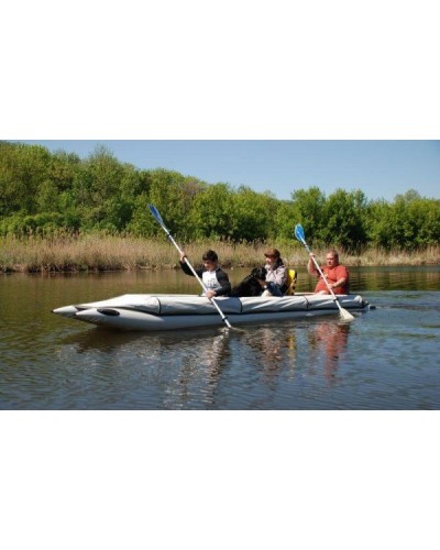 Байдарка каркасно-надувная Boathouse Stream 610A
