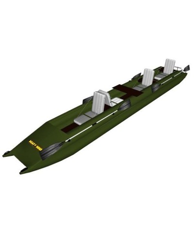 Байдарка каркасно-надувная Boathouse Stream 610A