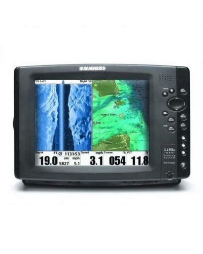Эхолот Humminbird 1198cx SI Combo