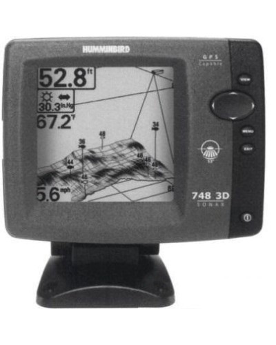 Эхолот Humminbird 748x 3D