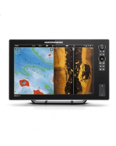 Эхолот Humminbird Solix 15 Chirp Mega Si Gps (410420-1)