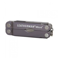 Мультитул Leatherman Micra Gray 64380181N