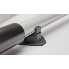 Надувная лодка Колибри КМ-330 (Kolibri KM-330) моторная Air-Deck, светло-серая