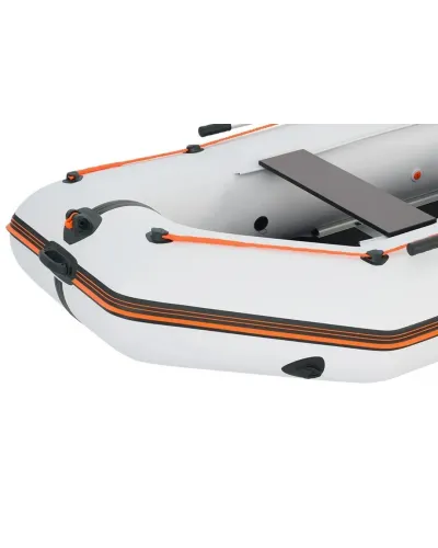 Надувная лодка Колибри КМ-330Д Профи (Kolibri KM-330D Профи) моторная килевая алюминиевый пайол, светло-серая Надувная лодка Колибри КМ-330Д Профи (Kolibri KM-330D Профи) моторная килевая алюминиевый пайол, светло-серая