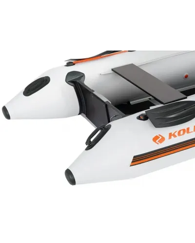 Надувная лодка Колибри КМ-330Д Профи (Kolibri KM-330D Профи) моторная килевая алюминиевый пайол, светло-серая Надувная лодка Колибри КМ-330Д Профи (Kolibri KM-330D Профи) моторная килевая алюминиевый пайол, светло-серая