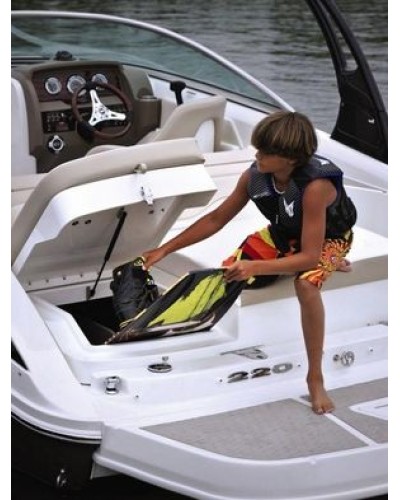 Пластиковый катер Sea Ray 220 Sundeck