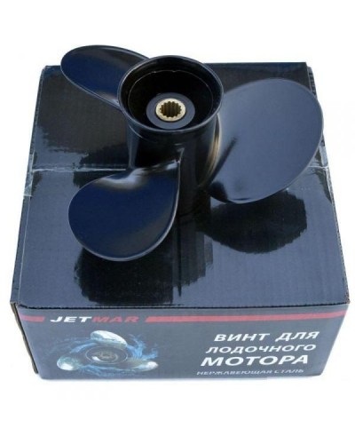 Гребной винт Jetmar алюм. Suzuki 9.9-15 HP 9 1/4x10