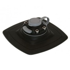 Лестница складная FASTEN из алюминиевой трубы 22 мм с набором для установки на надувной борт (FLp022)