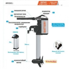 Лодочный электромотор Haswing Ultima 3.0 110 lbs