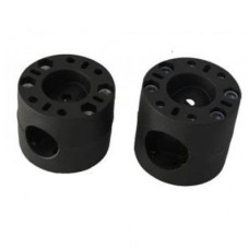 Монтажная площадка FASTEN для установки двух замков на трубу 30, 32 мм (Mr232)