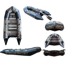 Надувная лодка AquaStar K-330 (камуфляж)