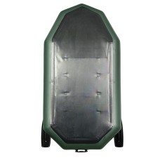 Надувная лодка BARK B-240 (слань-книжка)