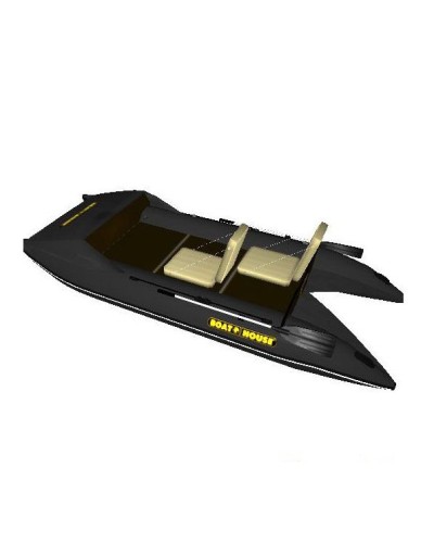 Надувная лодка Boathouse Fisher 370