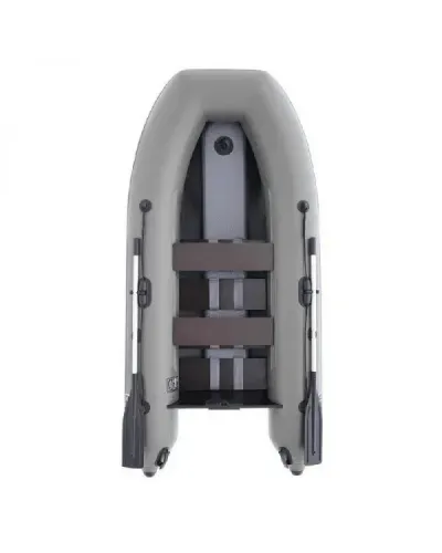 Надувная лодка Parsun Stm 300К New (серая) с гидролыжей (0018К)