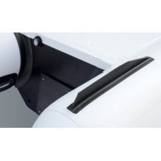 Надувное каноэ Колибри КМ-390С (Kolibri KM-390C) Air-Deck тёмно-серое