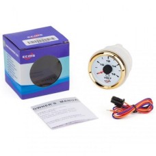 Вольтметр ECMS белый HMV2-WG-8-16 (802-00042)